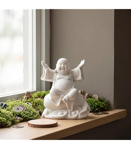 Amazon.com: zxb-shop Buddha Statute Home Decor Jade Buddha Statue